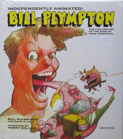 Front cover of Independently Animated: Bill Plympton by Bill Plimpton
