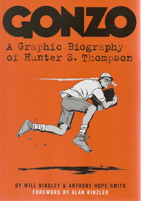 Front cover of Gonzo by Will Bingley & Anthony Hope-Smith