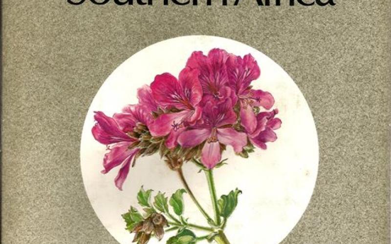 Front Cover of Pelargoniums of Southern Africa volume 1 by JJA van der Walt