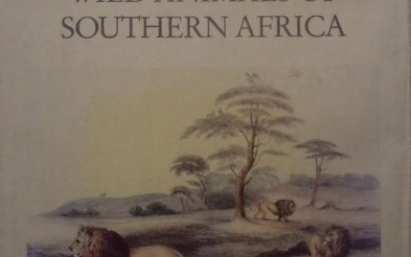 Front cover of Portraits of the Game and Wild Animals of Southern Africa by W. Cornwallis Harris