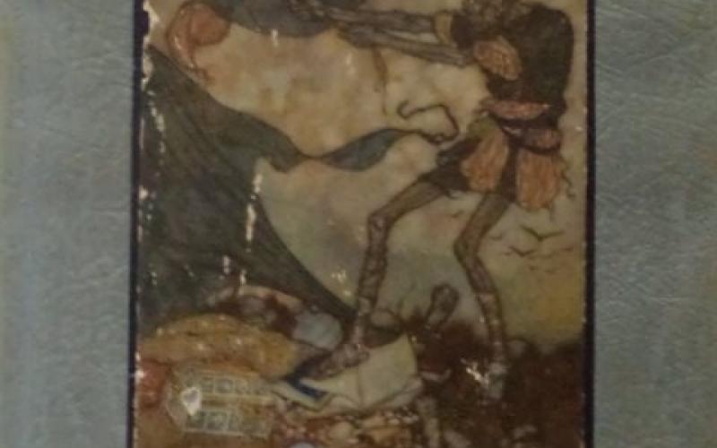 Front cover of Rubaiyat of Omar Khayyam by Edward Fitzgerald