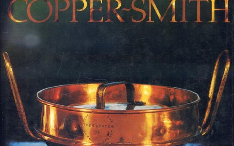 Front cover of The Cape Copper-smith by Marius le Roux