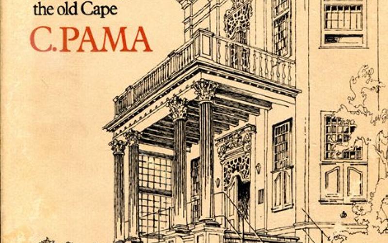 Front cover of Vintage Cape Town by C. Pama