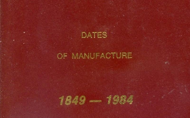 Front cover of Winchester: Dates Of Manufacture 1849-1984 by George Madis