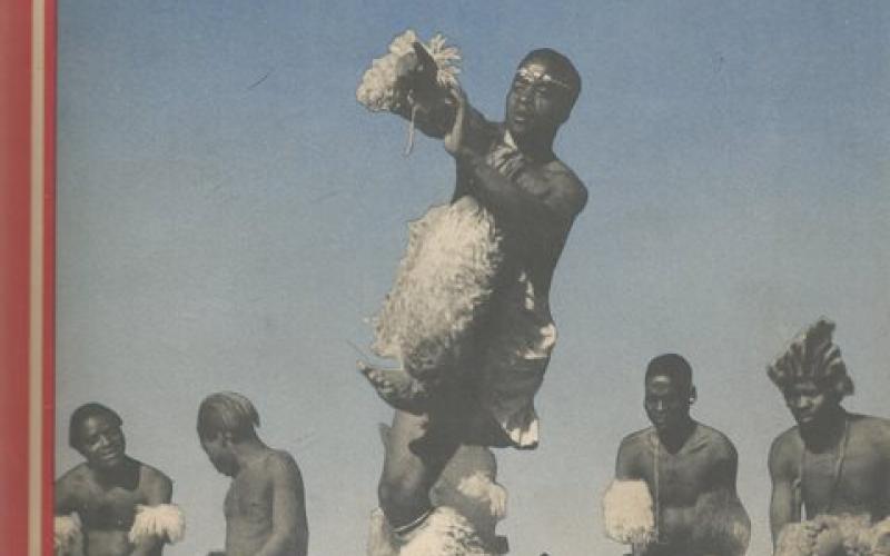 Front cover of African Dances of the Witwatersrand Gold Mines by Hugh Tracey
