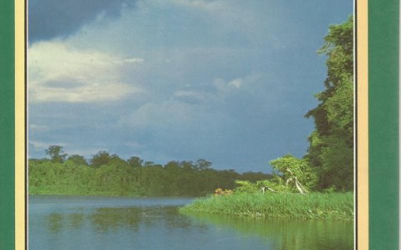 Front Cover of Amazonia edited by Ghillean T Prance and Thomas E Lovejoy