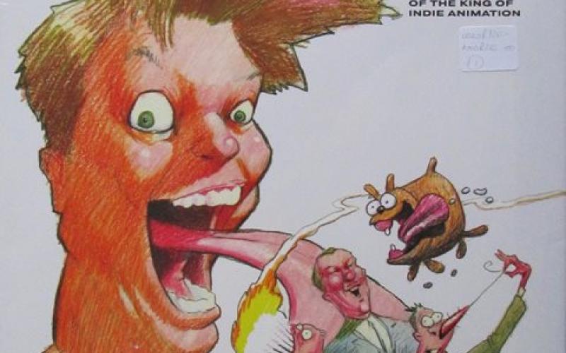 Front cover of Independently Animated: Bill Plympton by Bill Plimpton 