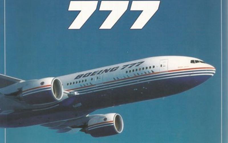 Front Cover of Boeing 777 by Guy Norris & Mark Wagner 