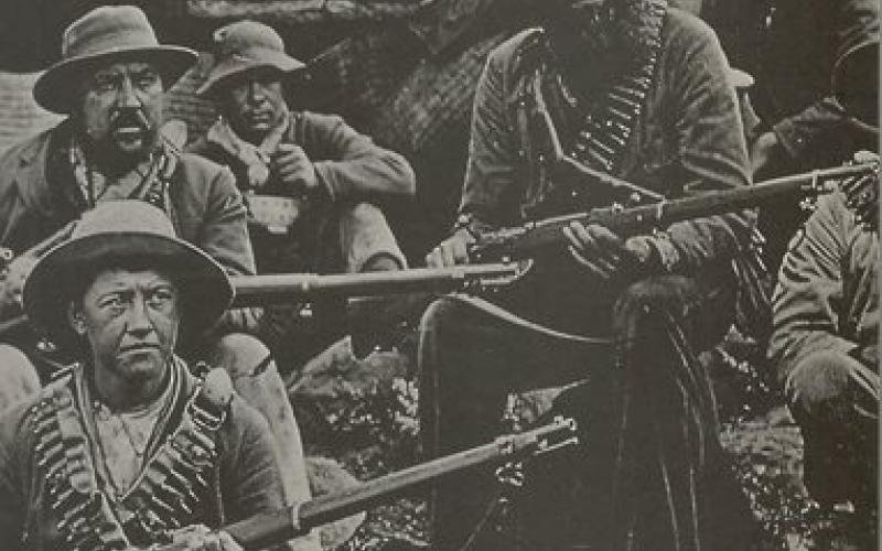 Front cover of The Boer War: Ladysmith and Mafeking, 1900