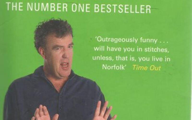 Front cover of Born to be Riled by Jeremy Clarkson