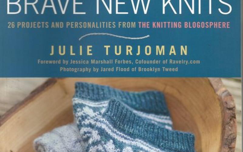 Front cover of Brave New Knits by Julie Turjoman