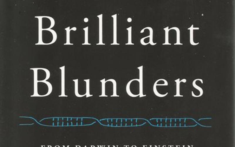 Front cover of Brilliant Blunders by Mario Livio