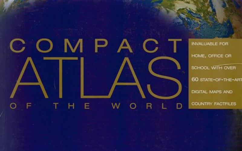 Front Cover of Compact Atlas of the World edited by Andrew Heritage