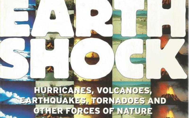 Front Cover of Earth Shock by Andrew Robinson
