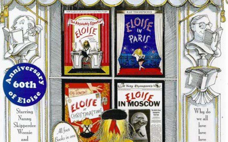 Front cover of Eloise by Kay Thompson and Hilary Knight