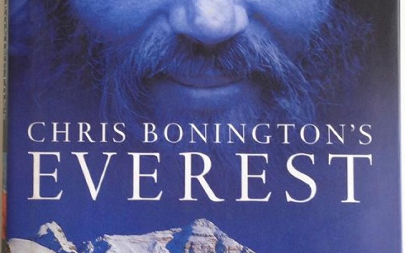 Front Cover of Chris Bonington's Everest by Chris Bonington