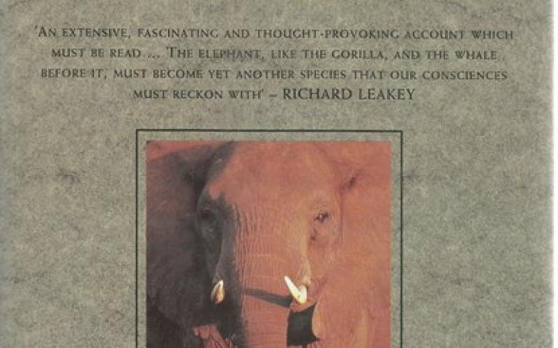 Front Cover of The Fate of the Elephant by Douglas H Chadwick
