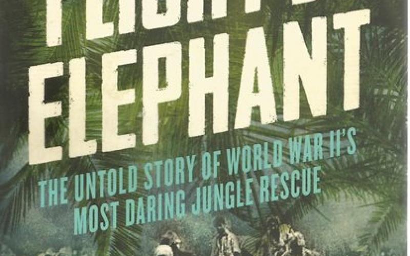 Front cover of Flight by Elephant by Andrew Martin