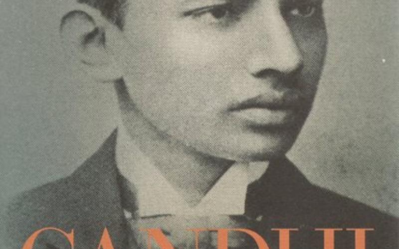Front cover of Gandhi Before India by Ramachandra Guha