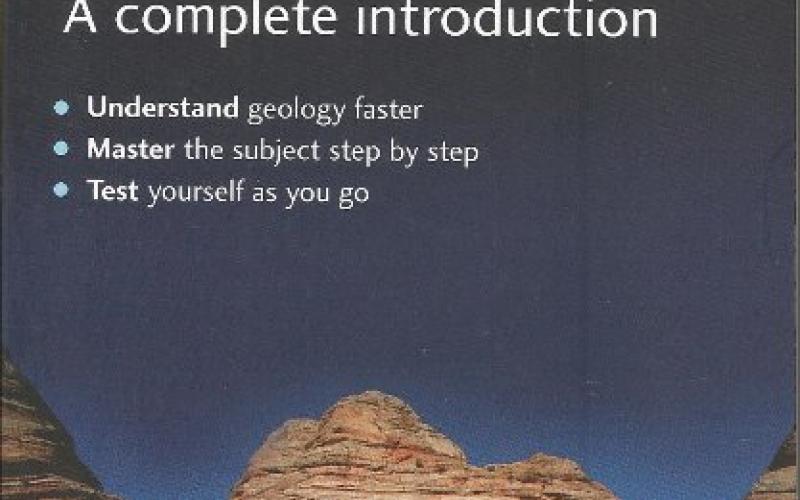 Front cover of Teach Yourself Geology by David A Rothery