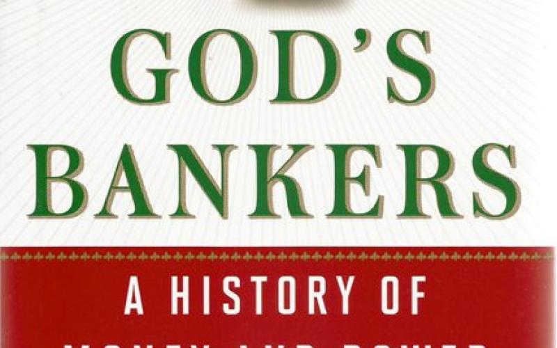 Front cover of God's Bankers by Gerald Posner