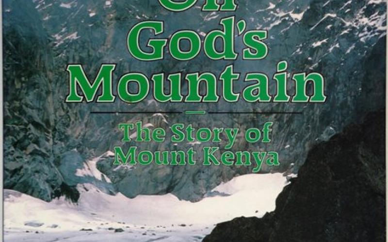 Front cover of On God's Mountain by Mohamed Amin, Duncan Willetts and Brian Tetley