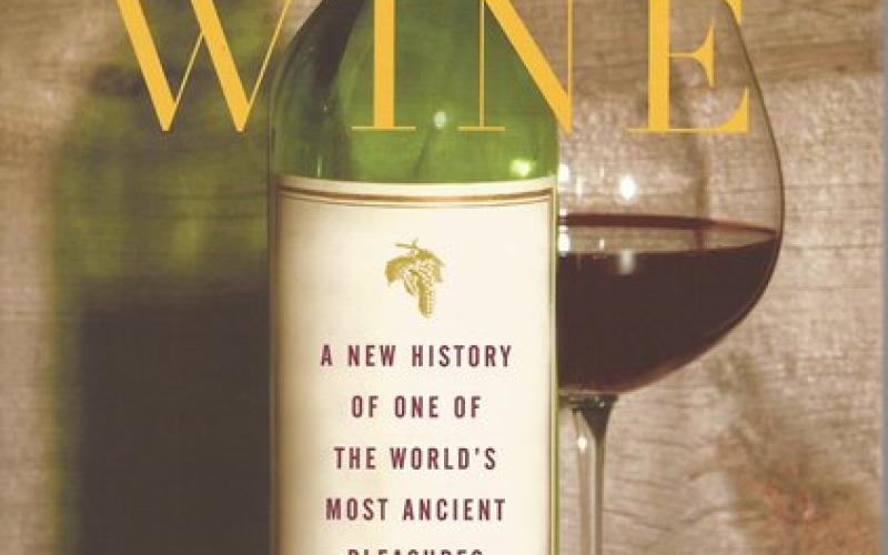 Front cover of Inventing Wine by Paul Lukacs
