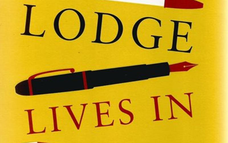Front cover of Lives in Writing by David Lodge