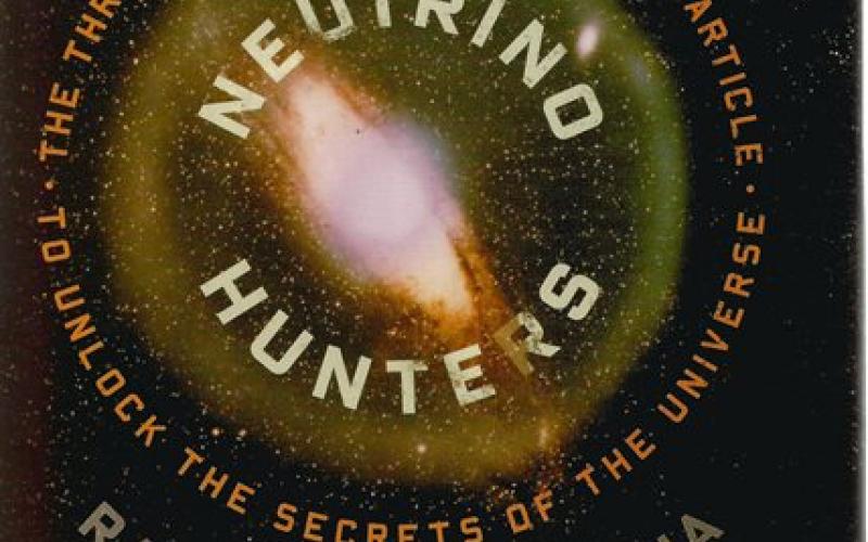 Front cover of Neutrino Hunters by Ray Jayawardhana