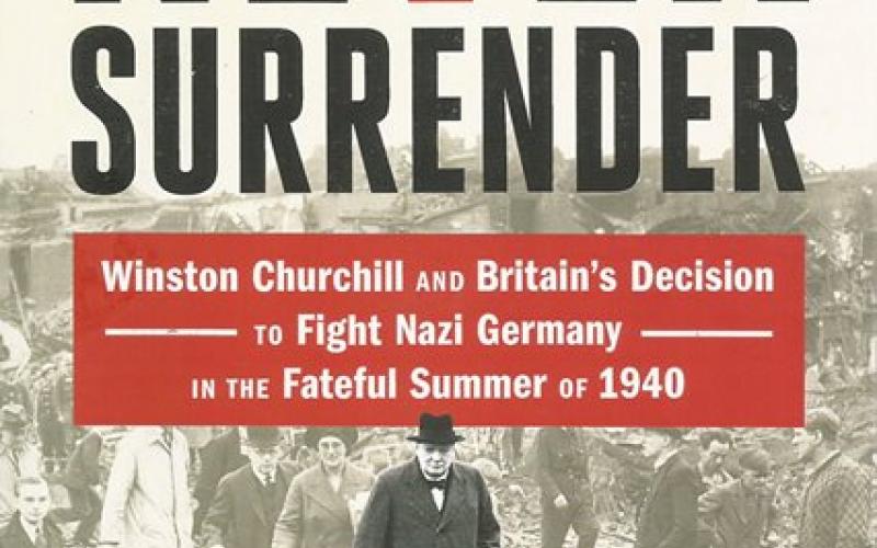 Front cover of Never Surrender by John Kelly