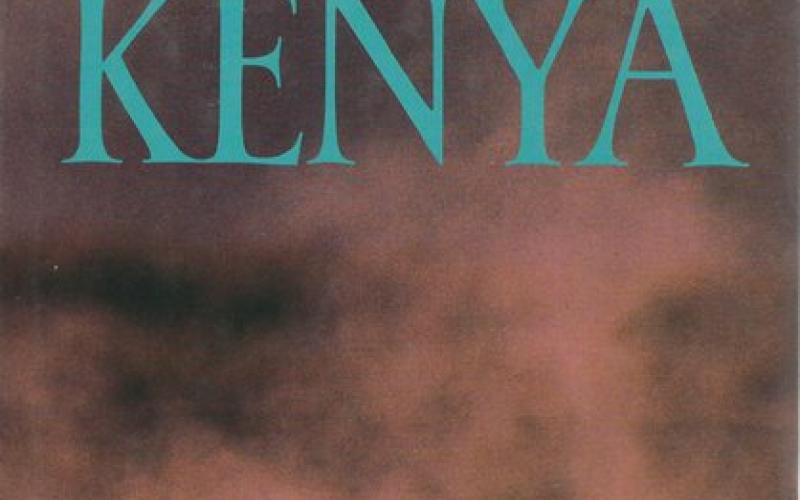 Front Cover of Nine Faces of Kenya by Elspeth Huxley