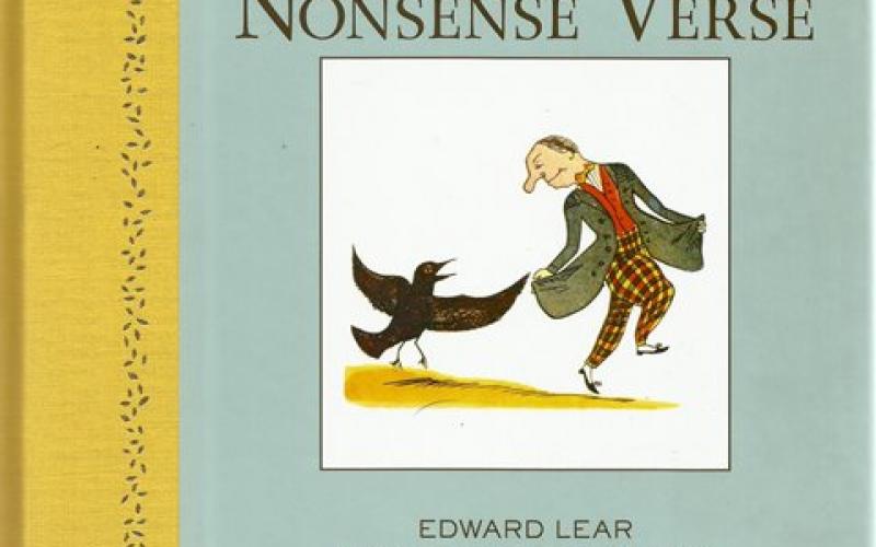 Front cover of A Selection of Nonsense Verse by Edward Lear