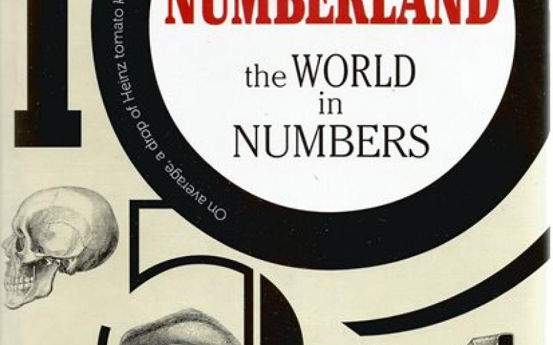 Front cover of Numberland by Mitchell Symons