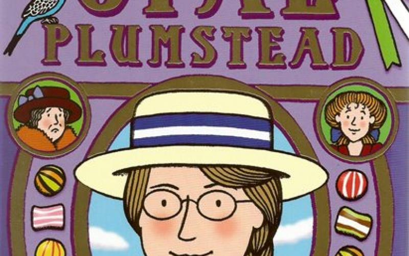 Front cover of Opal Plumstead by Jacqueline Wilson