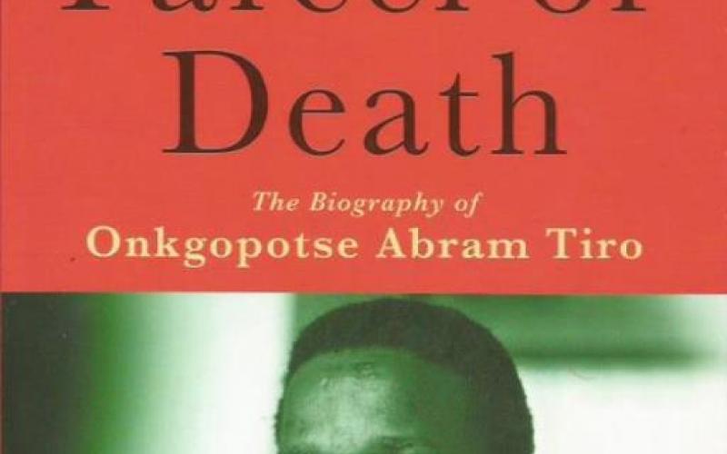 Front cover of Parcel of Death by Gaongalelwe Tiro