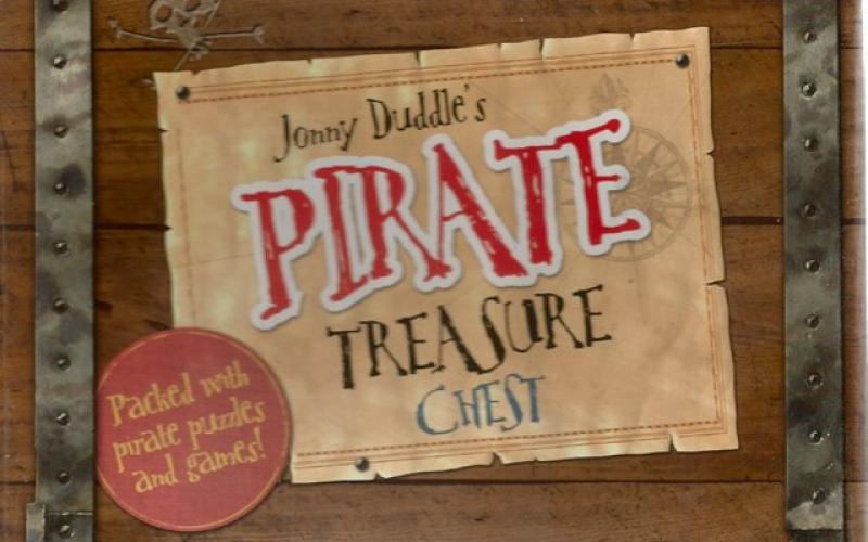 Front cover of Jonny Duddle's Pirate Treasure Chest by Jonny Duddle