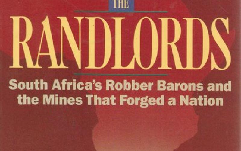 Front Cover of The Randlords by Geoffrey Wheatcroft