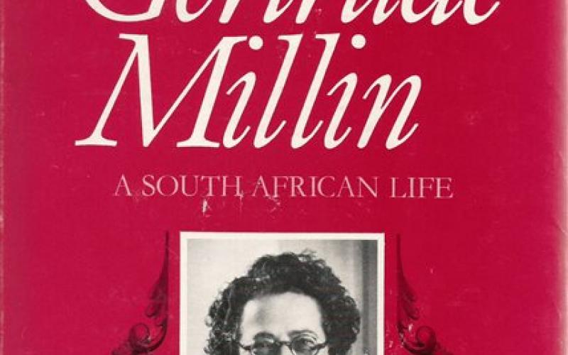 Front cover of Sarah Gertrude Millin by Martin Rubin