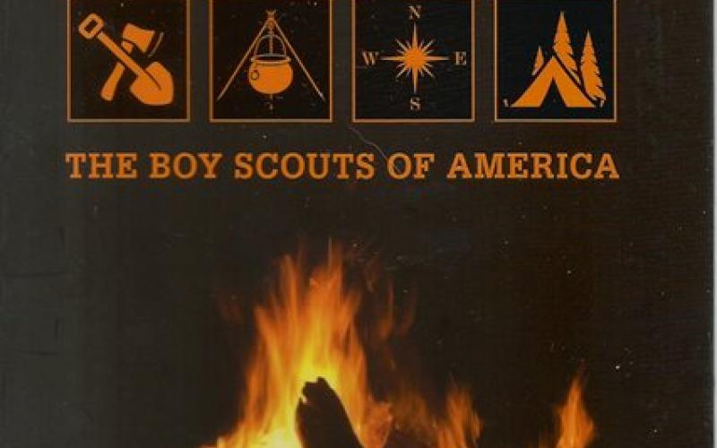 Front cover of Boy Scouts Handbook by Boy Scouts of America
