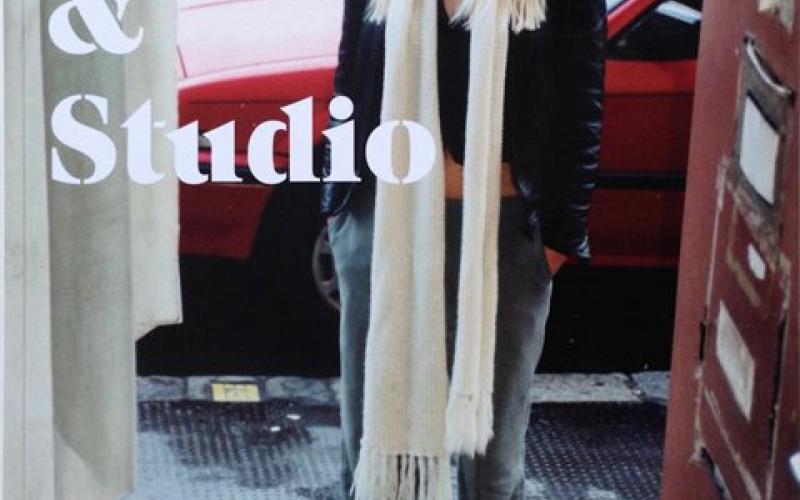 Front cover of Street and Studio edited by Ute Eskildsen