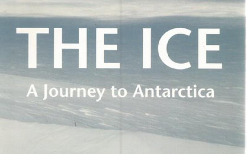 Front Cover of The Ice by Stephen J Pyne