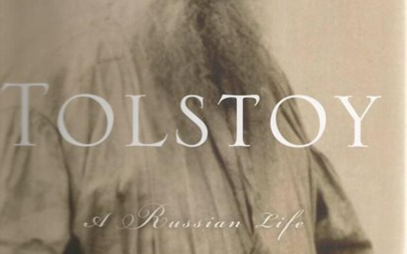 Front cover of Tolstoy by Rosamund Bartlett