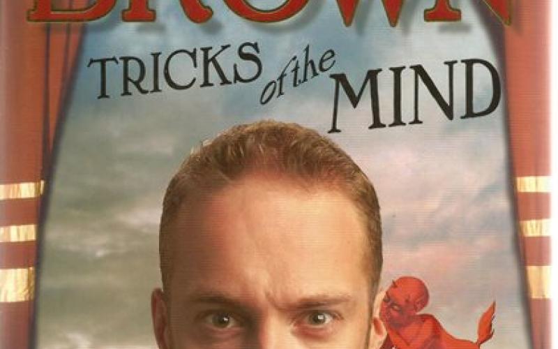 Front cover of Tricks of the Mind by Derren Brown