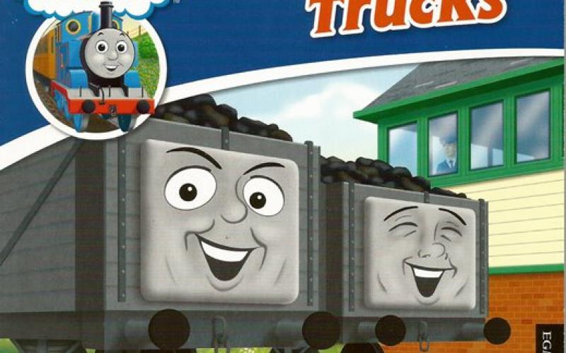 Front cover of Thomas & Friends: Troublesome Trucks by W. Awdry