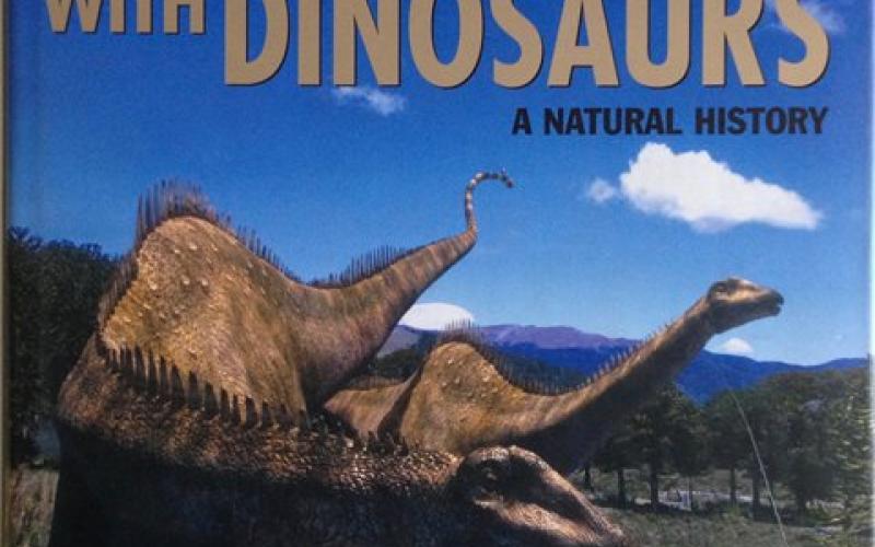 Front Cover of Walking With Dinosaurs by Tim Haines