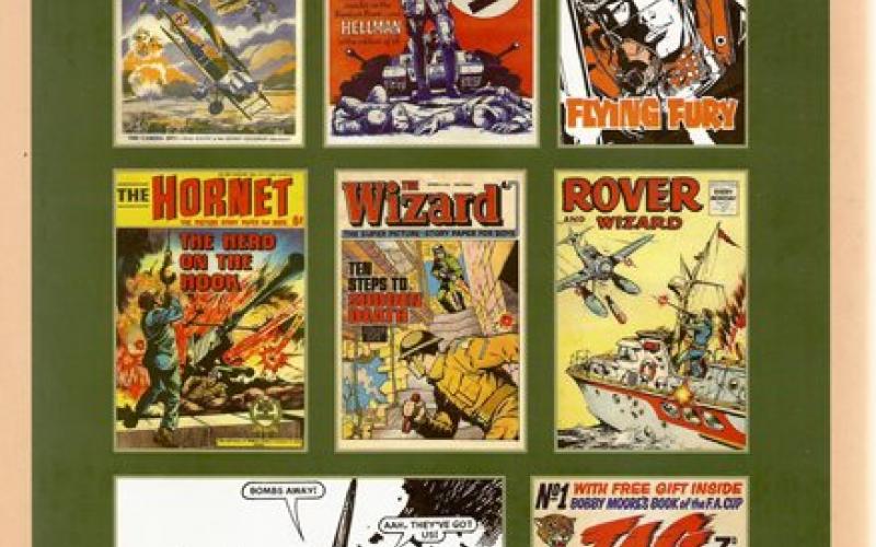 Front cover of When the Comics Went to War by Adam Riches